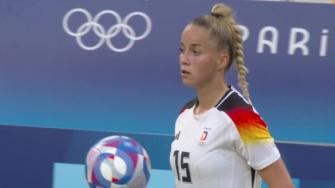 2024年07月26日 奥运女足小组赛 德国女足vs澳大利亚女足 全场录像