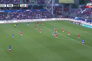  2024年06月06日 足球友谊赛 法国vs卢森堡 全场录像